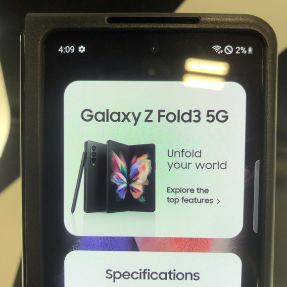 For Samsung Galaxy z fold 3 5G phone case leather - Picture 6 of 8